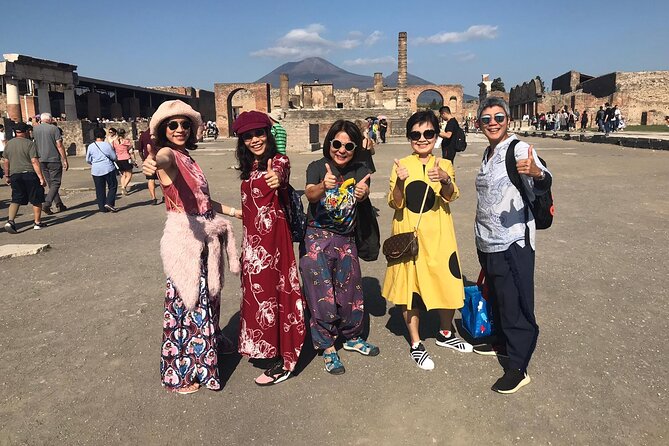 Skip-The-Line Small-Group Pompeii Tour With a Local Archaeology Expert Guide - Inclusions and Exclusions