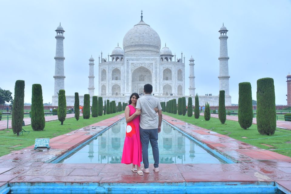Skip The Line Taj Mahal, Agra Fort Same Day Luxury Tour - Transportation and Logistics