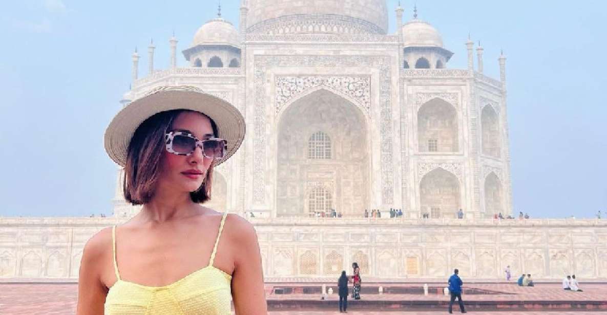 Skip-The-Line Taj Mahal Sunrise & Agra Fort Private Tour - Highlights