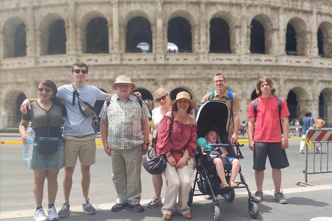 Skip the Line Ticket: Colosseum, Roman Forum & Palatine Hill - Efficient Tour Experience Highlights