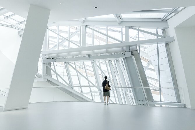 Skip-the-line Ticket Premium Access to Fondation Louis Vuitton - Services Included