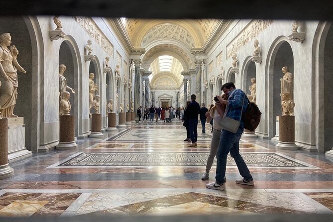 Skip-The-Line Tickets to the Vatican Museums - Location and Accessibility Details
