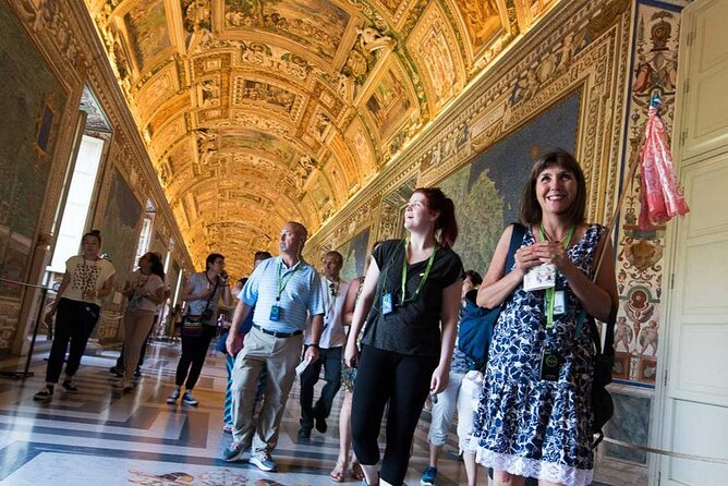 Skip-the-Line Tour of the Vatican, Sistine Chapel & St. Peters Small Group - Tour Highlights