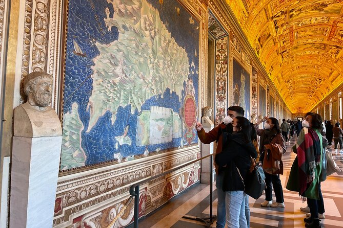 Skip the Line: Vatican Museum, Sistine Chapel & Raphael Rooms Basilica Access - Customer Feedback