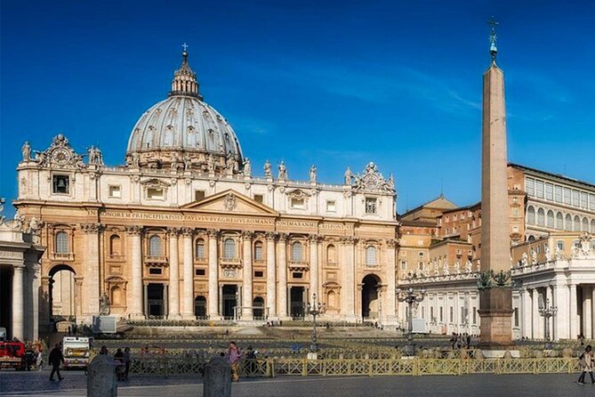 Skip the Line "Vatican Museums and Sistine Chapel" Tour. - Booking Options