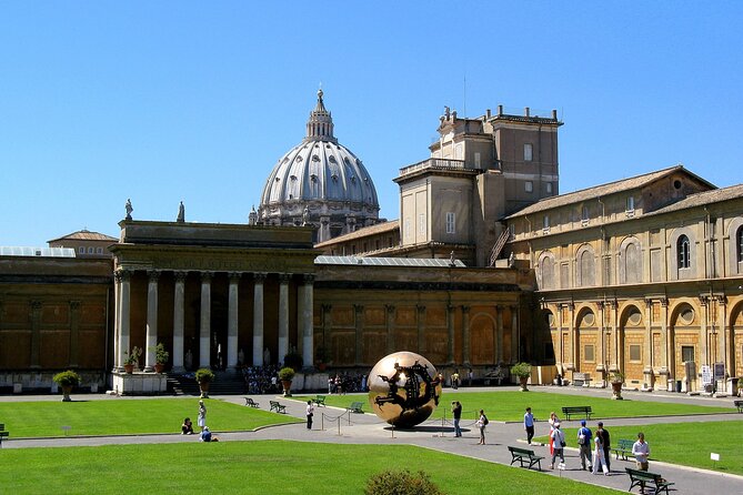 Skip the Line Vatican Museums & Sistine Chapel VIP Escorted Entrance - Additional Information
