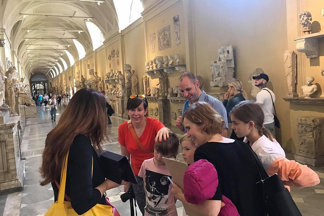 Skip the Line: Vatican & Sistine Chapel Tour for Kids & Families - Traveler Tips and Booking Information