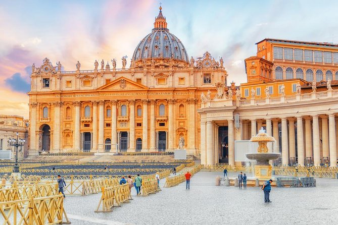 Skip the Line Vatican & Sistine Chapel Tour With Basilica Entry - Inclusions and Exclusions