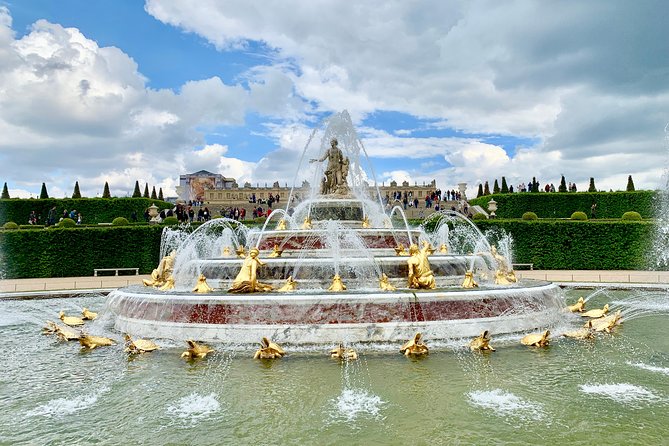 Skip-The-Line Versailles Palace & Gardens Audio Tour With Private Transportation - Private Transportation Details