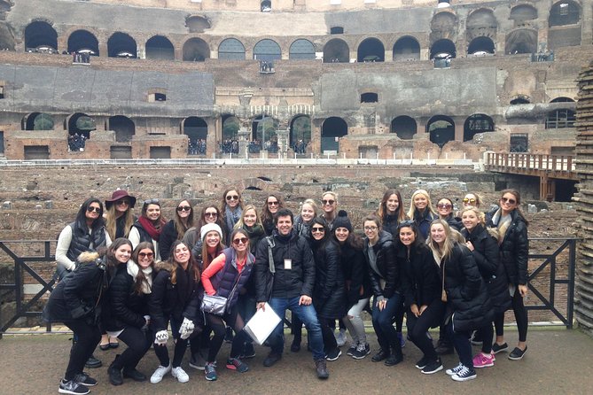 Skip the Line Walking Tour of the Colosseum, Roman Forum and Palatine Hill - Meeting and Pickup Information