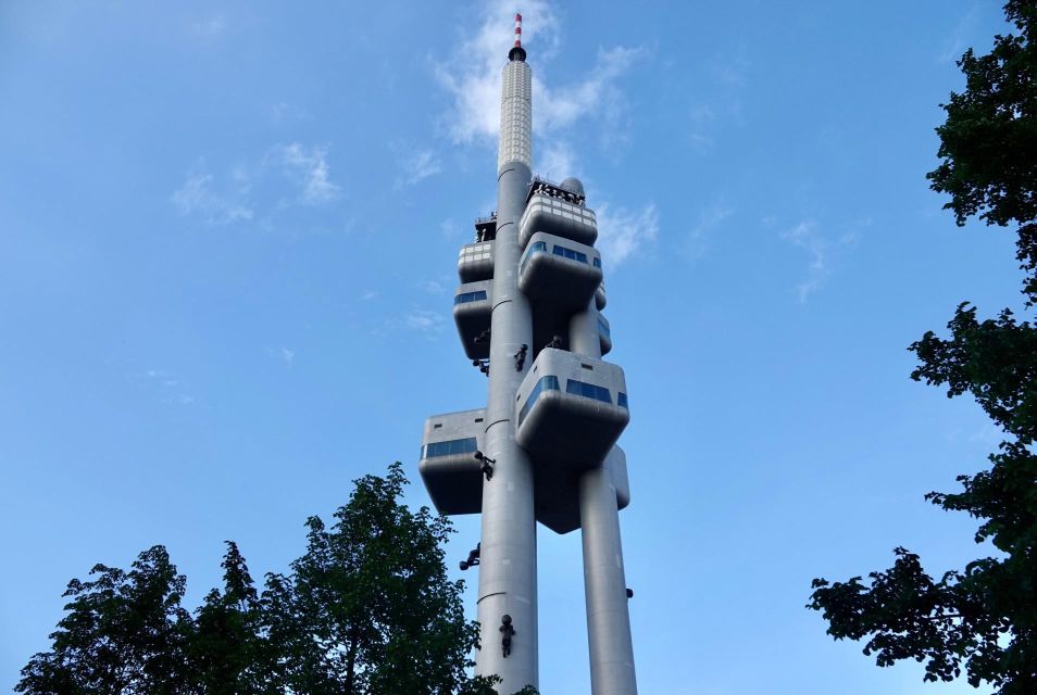 Skip-the-line Žižkov Television Tower Prague Guided Tour - Inclusions