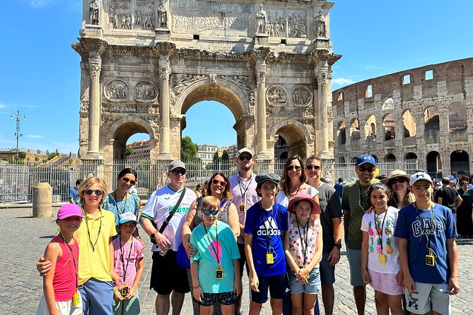 Skip-the-Lines Colosseum and Roman Forum Tour for Kids and Families - Meeting Points and Expectations