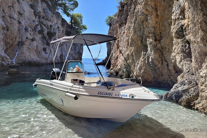 Skopelos Boat Hire - Weather and Refund Policy
