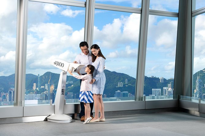 Sky100 Hong Kong Observation Deck Tickets - Accessible Facilities and Amenities