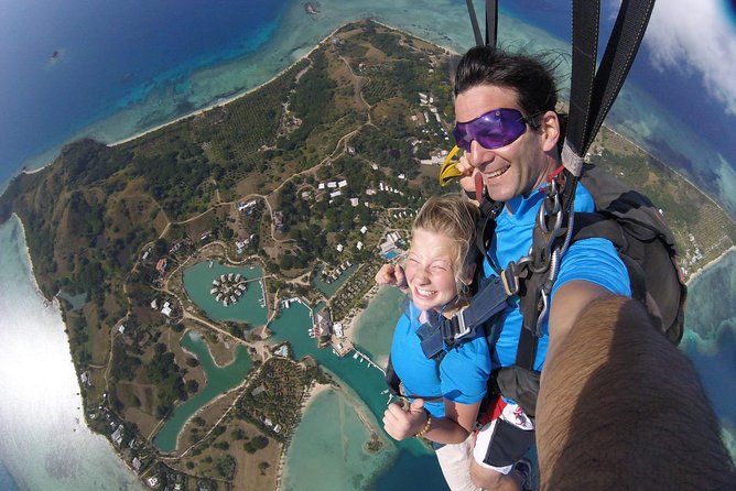Skydive Fiji Legend 13000ft Tandem Jump (60 Seconds Free Fall) - Meeting Point and Pickup Details
