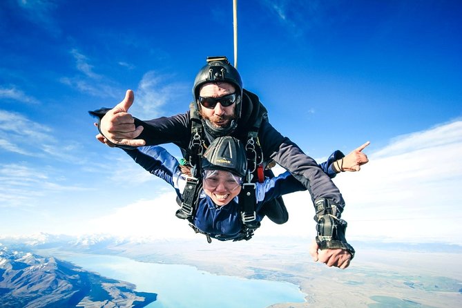 Skydive Mt. Cook - 45 Seconds of Freefall From 13,000ft - Experience Highlights