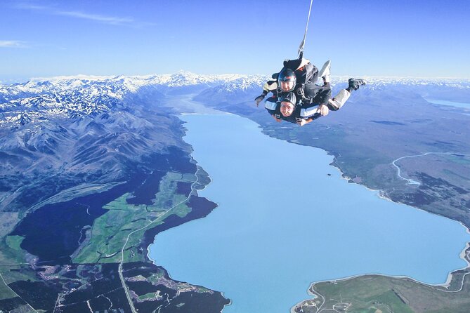 Skydive Mt. Cook - 60 Seconds of Freefall From 15,000ft - Thrilling 60-Second Freefall