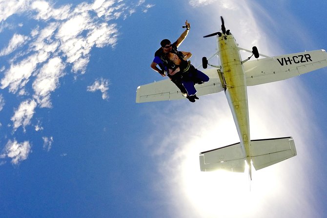 Skydive Sydney-Newcastle up to 15,000ft Tandem Skydive - Logistics and Transfers Information