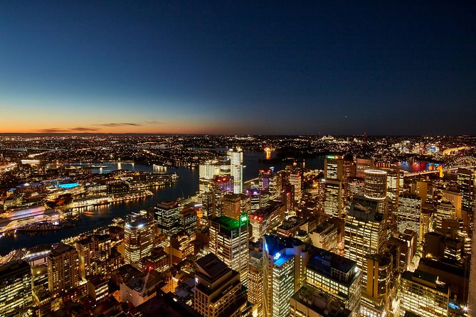 Skyfeast Dining Experience at the Sydney Tower - Accessibility and Logistics Details