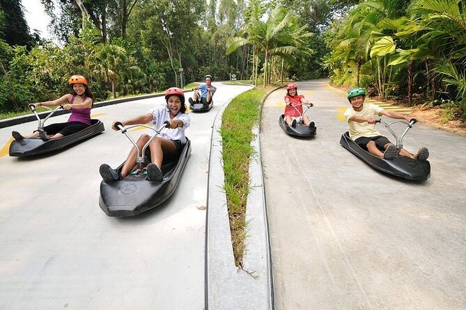 Skyline Luge Singapore - Operational Details and Hours