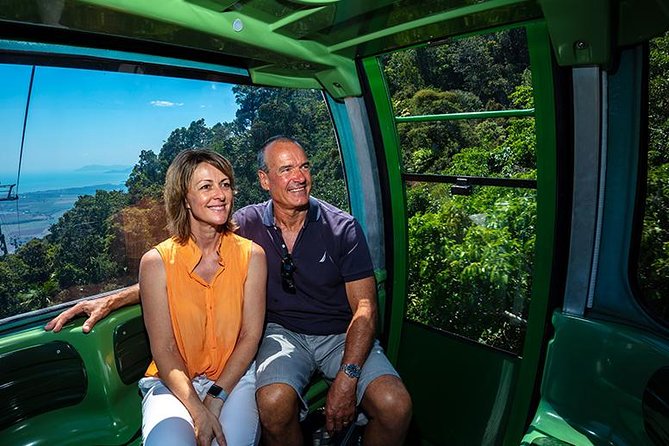 Skyrail Rainforest Cableway Day Trip From Palm Cove - Traveler Reviews and Ratings