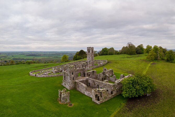 Slane Castle Private Half-Day Trip From Dublin by Car - Route Map