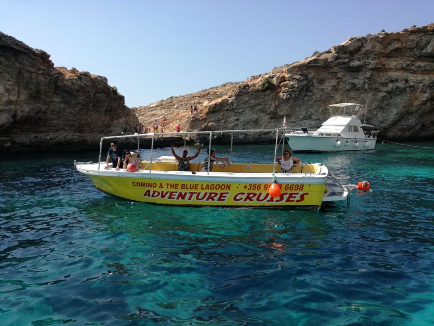 Sliema: Power Boat Trip to Comino & Blue Lagoon - Experience Highlights