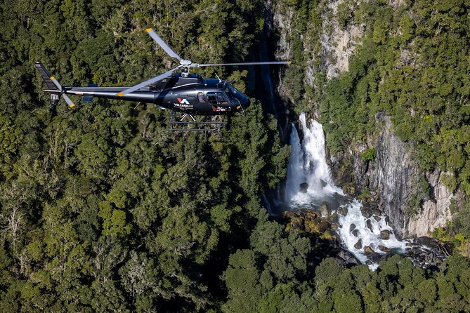 Small-Group 1-Hour Heli Tour With Landing, Mount Tarawera  - Rotorua - Meeting and Pickup Details