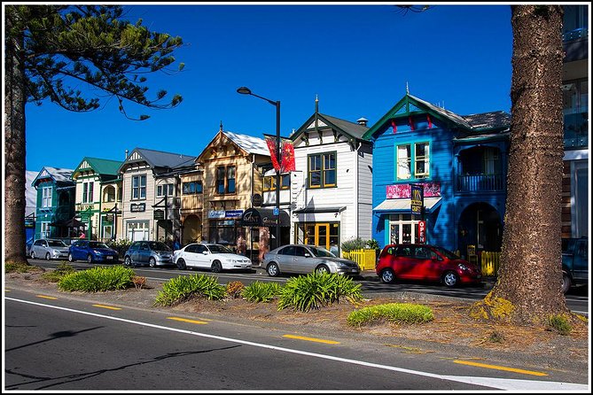 Small Group 2.5-Hour Napier History and Art Deco Tour - Logistics and Pickup Information