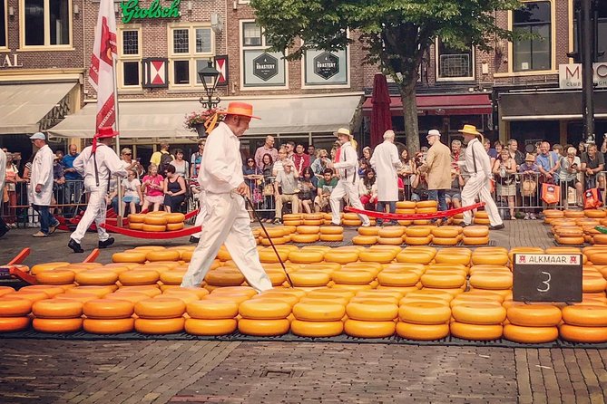 Small Group Alkmaar Cheese Market and City Tour *English* - Guide and Transportation Details