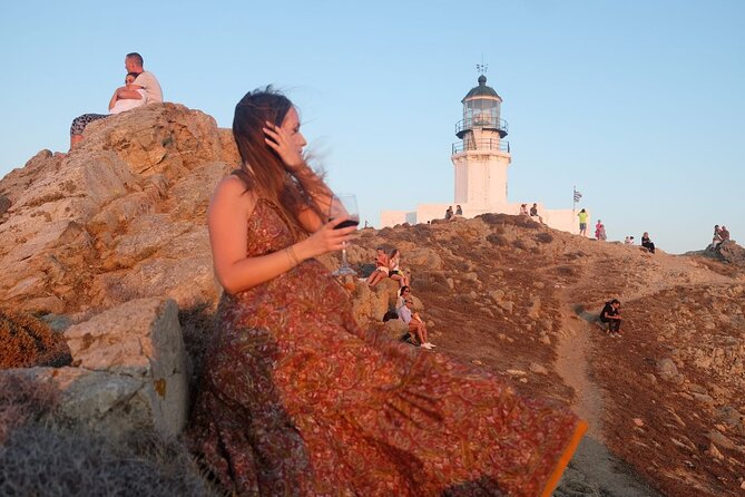 Small-Group Armenistis Lighthouse Sunset Tour in Mykonos - Cancellation Policy