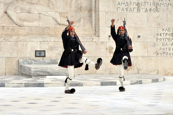Small-Group Athens City of Rebellion Walking Tour - Itinerary Highlights