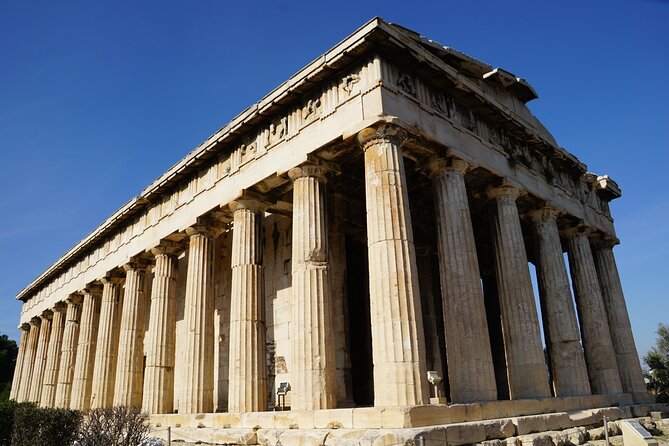 Small Group - Athens Highlights Semi-Private Tour - Inclusions