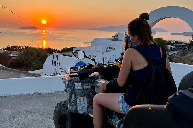 Small-Group ATV Tour of Santorini With Wine Tasting - Tour Experience Overview