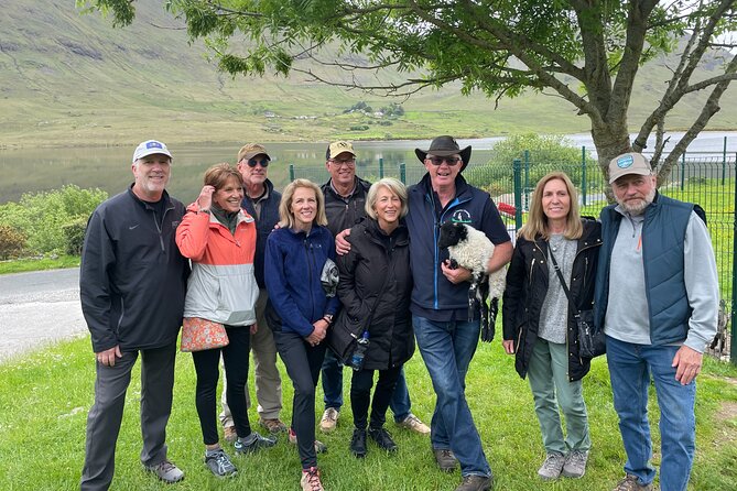 Small Group Aughnanure Castle, Sheepdog Demo & Connemara Tour - Meeting Point and Start Time