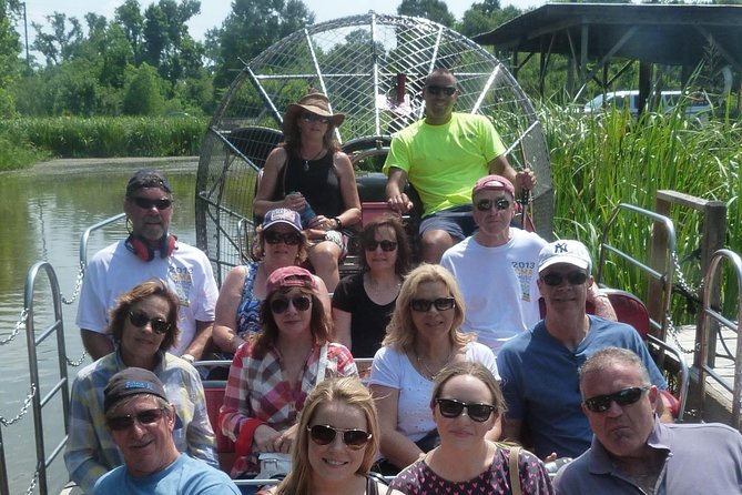 Small-Group Bayou Airboat Ride With Transport From New Orleans - Experience Highlights