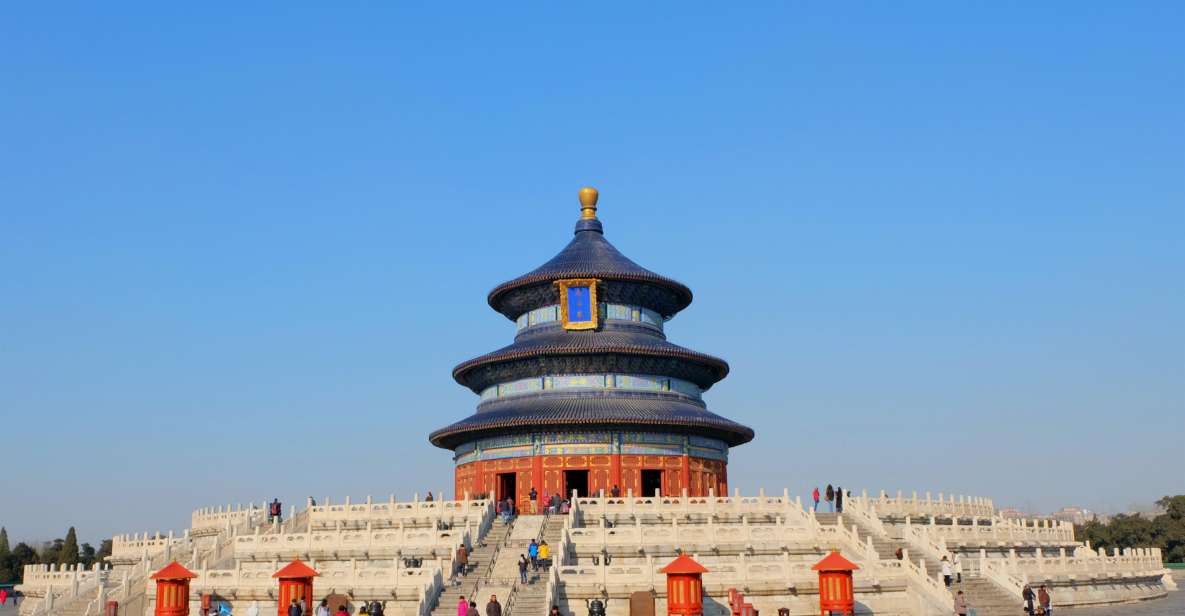 Small-Group Beijing City Highlights Tour With Lunch - Booking Information