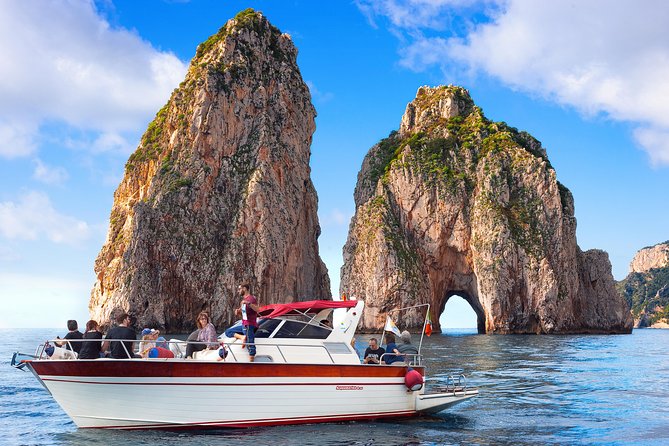 Small Group Boat Day Excursion to Capri Island From Amalfi - Booking Information