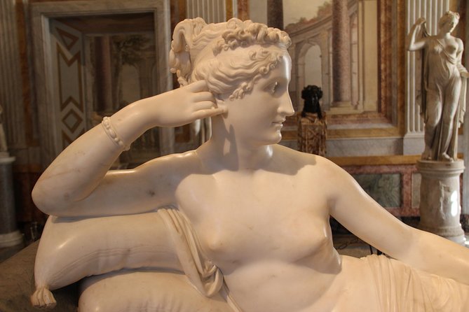 Small-Group Borghese Gallery Tour With Bernini, Caravaggio, and Raphael - Logistics and Meeting Details