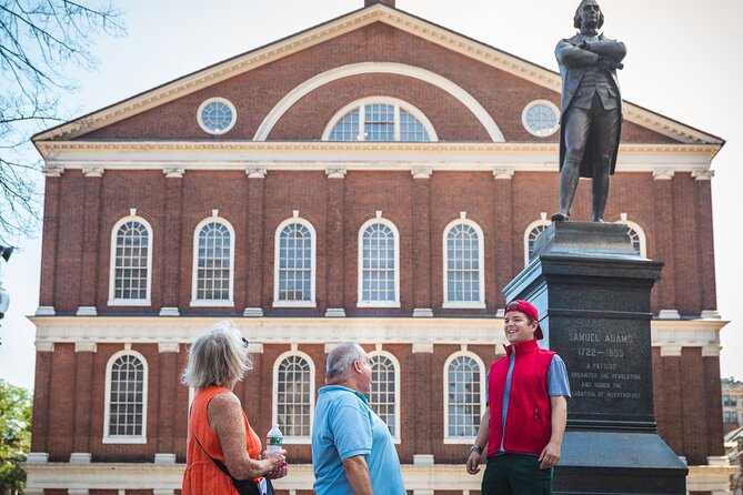 Small Group Boston Freedom Trail History Walking Tour - Cancellation Policy