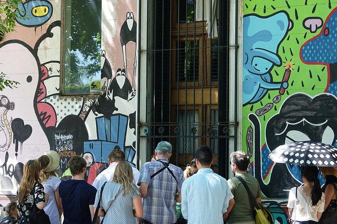 Small-Group Buenos Aires Graffiti Art NorthTour - Tour Highlights
