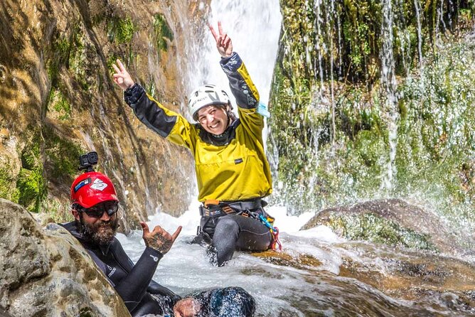Small Group Canyoning in the Pollino National Park - Inclusions