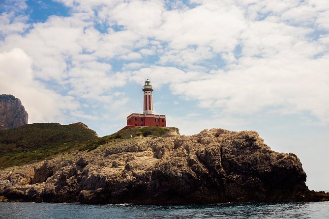 Small Group Capri Island Boat Ride With Swimming and Limoncello - English-Speaking Skipper and Landmarks