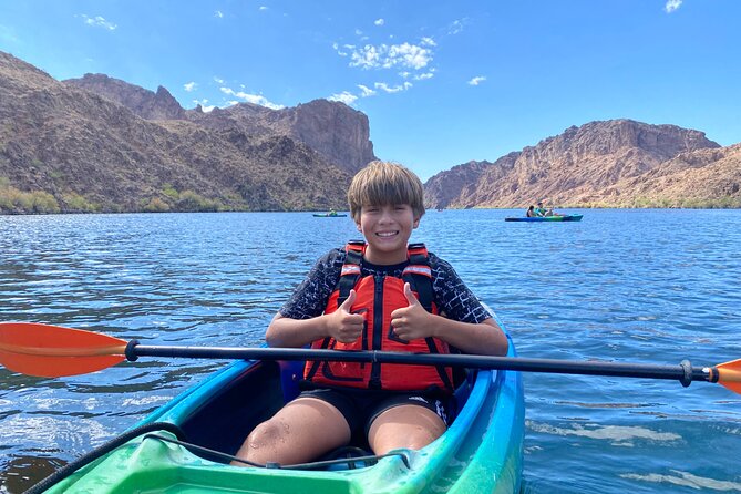 Small Group Colorado River Emerald Cave Guided Kayak Tour - Highlights and End Point Information