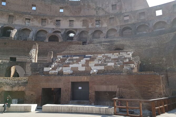 Small Group Colosseum Arena Floor Roman Forum and Palatine Hill - Booking Information and Policies