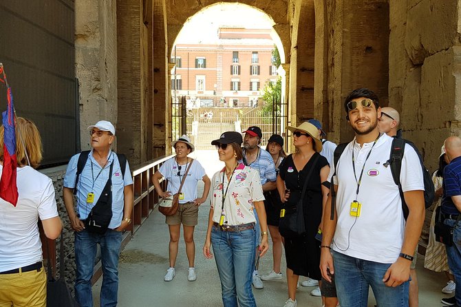 Small Group Colosseum Underground, Roman Forum & Palatine Hill - Traveler Information