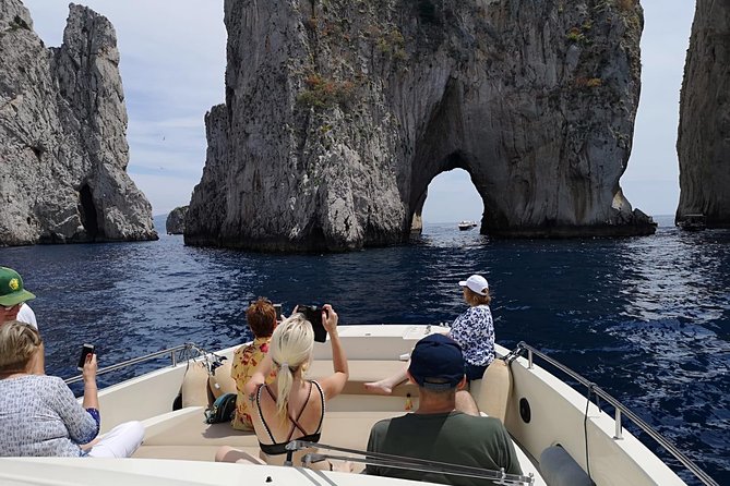 Small Group Day Boat Tour to Capri With Pick up - Pickup Locations