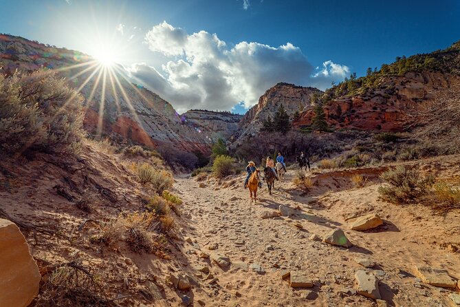 Small-Group East Zion White Mountain Horseback Ride - Meeting and Pickup Information