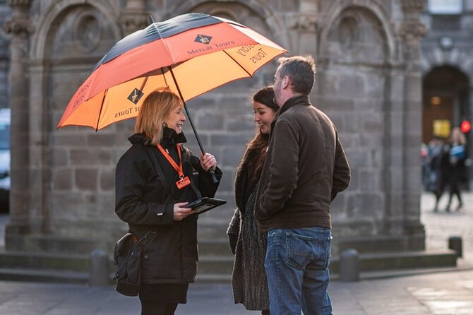 Small Group Edinburgh Night Walking Tour With Underground Vaults - Traveler Feedback