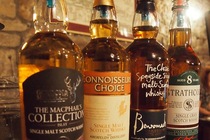 Small Group Edinburgh Whisky Tour and Tasting - Tasting Experience